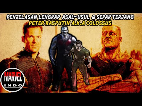 Bahkan Biji dan Tytydnya Juga Berlapis Baja! Asal-usul dan Sepak Terjang Colossus