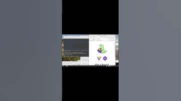 Programming deno vite preact typescript hello world