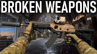 I Used The ALL TIME Best Weapons on Cairo Bazaar...