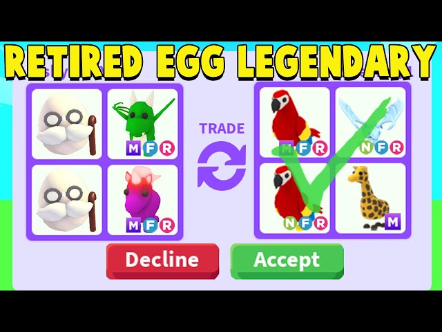 Adopt Me Retired Egg Explained