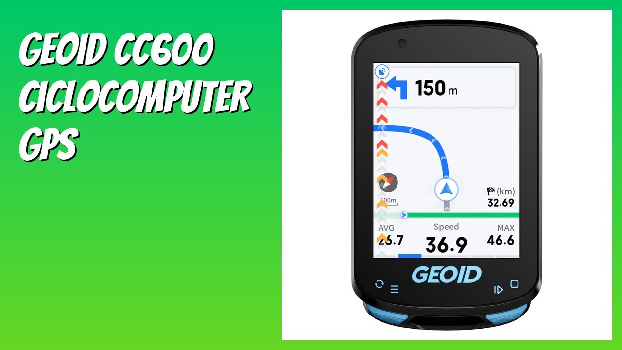 RECENSIONE (2026) : GEOID CC600 Ciclocomputer GPS. DETTAGLI
