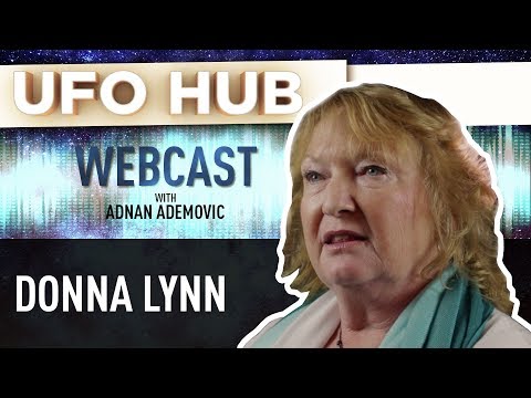 Alien Contact, Shifting Dimensions, E.T. Craft Environment | Donna Lynn | UFO HUB Webcast #1