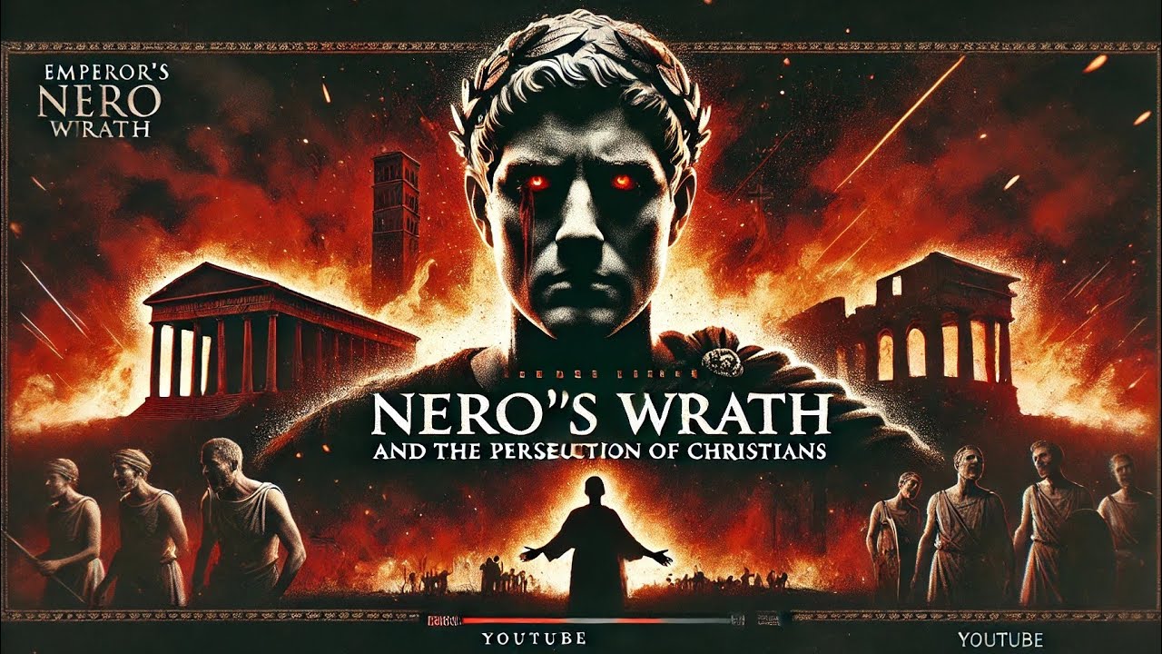 EMPEROR NERO and the persecution of Christians in the early church
