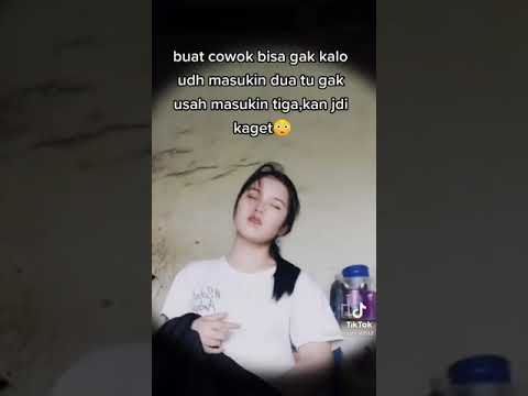 [TIKTOK] tiktok KK cantik bar bar