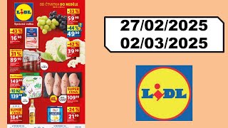 Jarní slevy a novinky v Lidlu! (27. 2. - 02. 3. 2025)