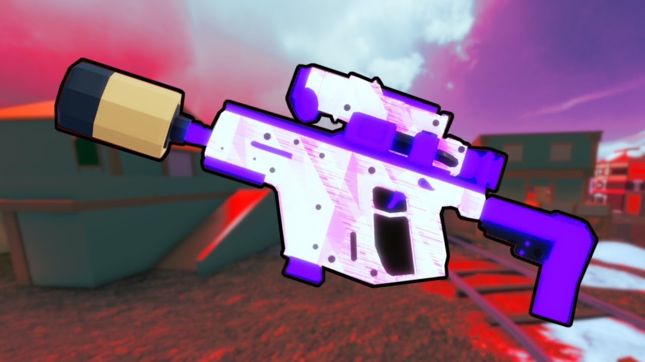 this Kriss Vector setup hurts my brain (Roblox Bad Business)