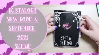 B6 STALOGY | NEW BOOK AND SEPTEMBER SET UP | 2021