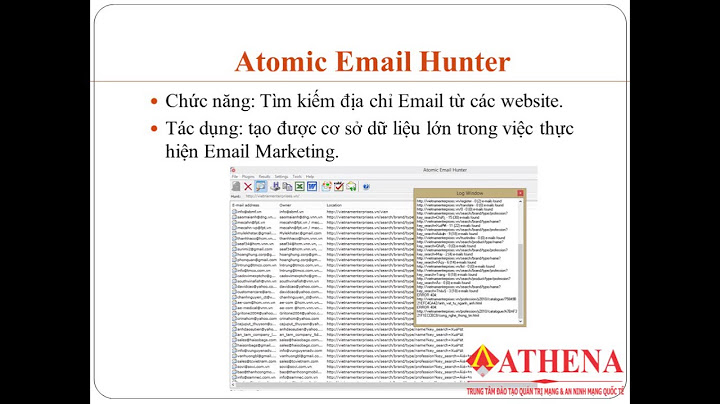 Hướng dẫn sử dụng atomic email hunter