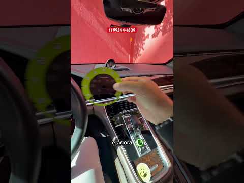 Personalização interior Porsche Panamera #porsche
