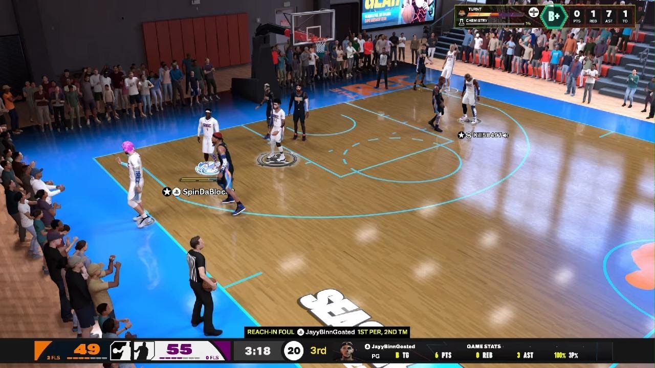 NBA 2K26_Passing Clinic