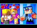 KEREM KOMİSERİN KIZI VE EFEKAN SEVGİLİ OLDU! ❤️ - Minecraft ZENGİN FAKİR HAYATI