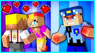 KEREM KOMİSERİN KIZI VE EFEKAN SEVGİLİ OLDU! ❤️ - Minecraft ZENGİN FAKİR HAYATI