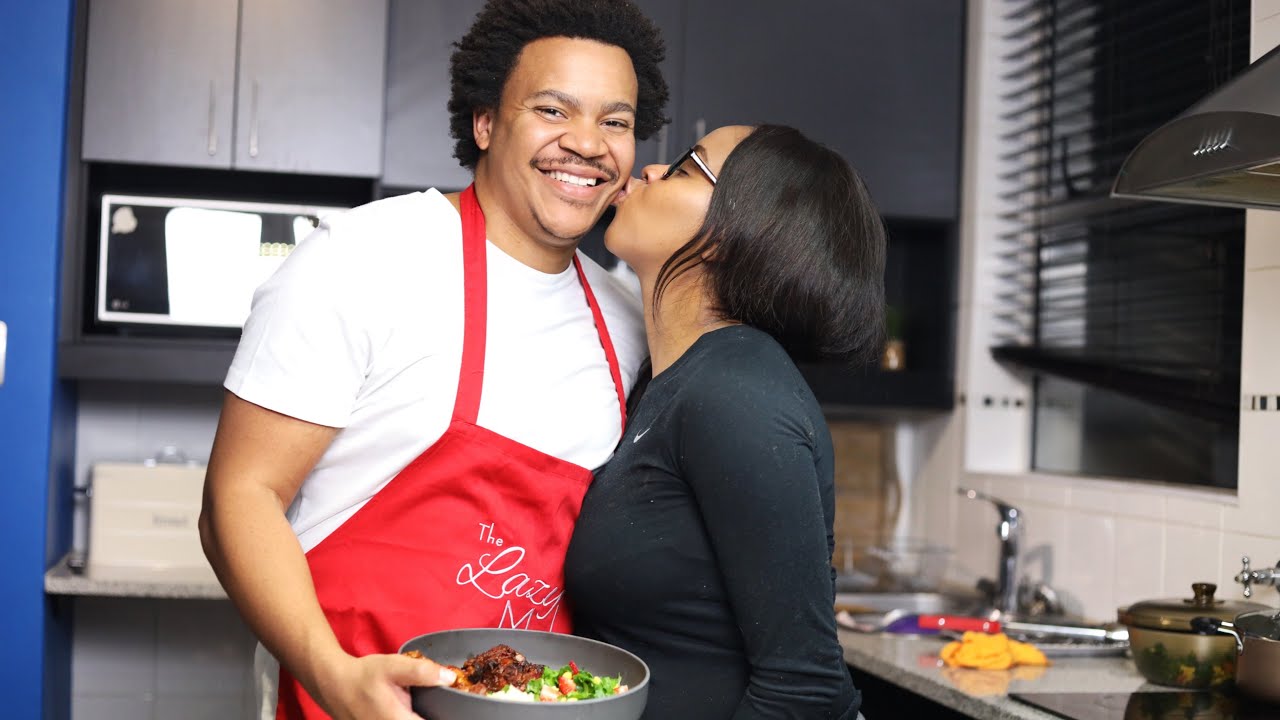 Lets talk about date night| Brenden takes over the kitchen