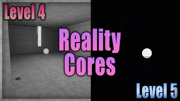 Apeirophobia | How to get Reality Cores in level 4 & 5
