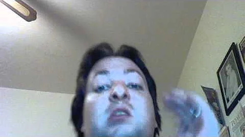 Eric Jameson lip singing at his song listen up and more to come