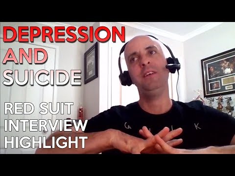 Depression and Suicide - Red Suit Interview Highlight - Depression and Suicide - Red Suit Interview Highlight