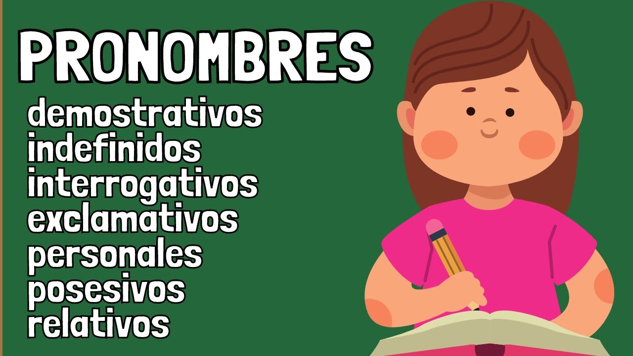 Los PRONOMBRES: tipos y EJEMPLOS (oraciones para estudiantes)✍️