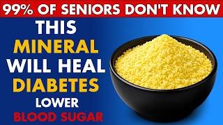 Top 3 Minerals Every Diabetic Needs to Help Lower Blood Sugar Naturally