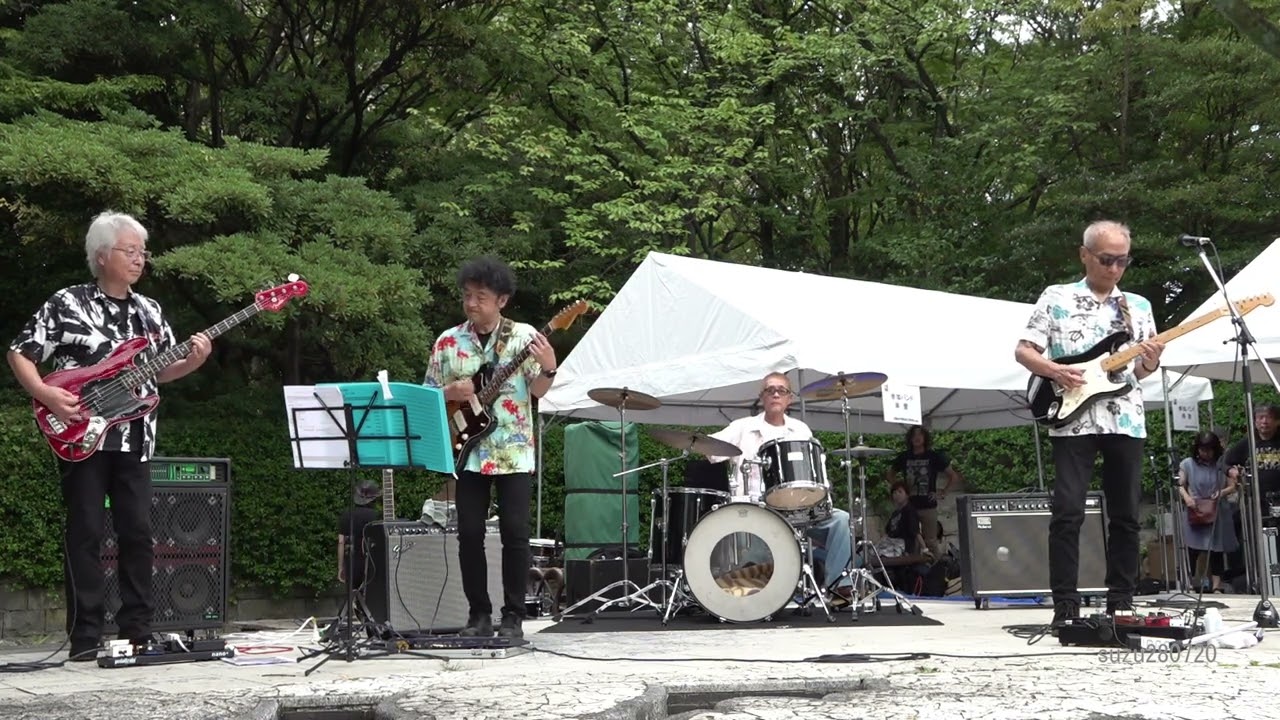 G.G★FOUR ／THE 33rd JOZENJI STREET JAZZ FESTIVAL