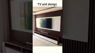 5 modern Tv Units