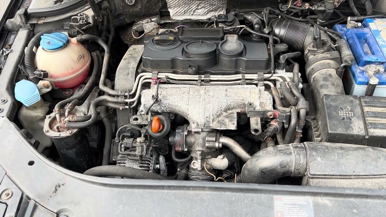 S 8157 ДВС (Двигатель) VW Passat B6 2.0tdi BMR