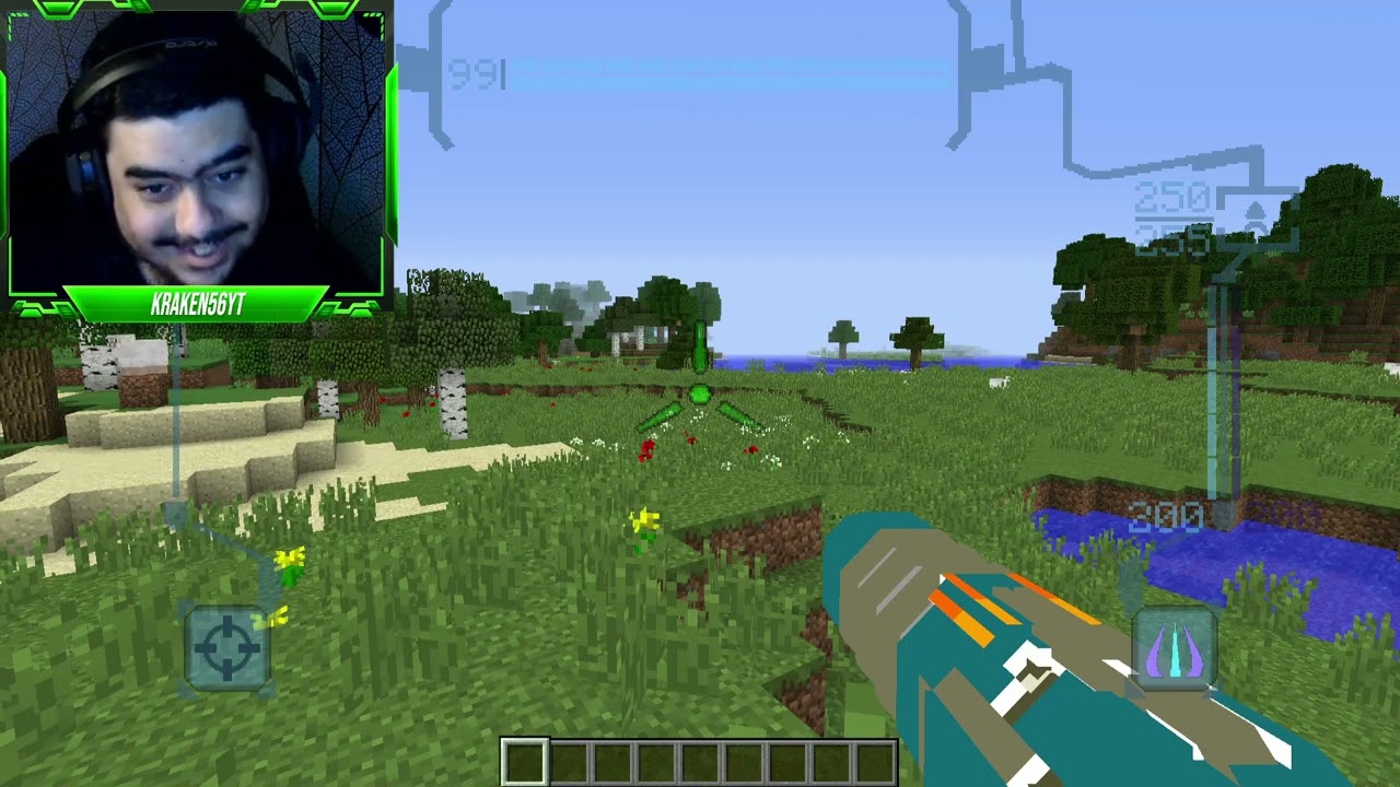 Minecraft Metroid Cubed 4 Mod 1.12.2 (Читать описание)