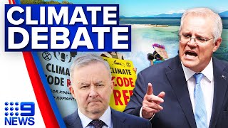 PM says transition to net zero can be a positive for Australia | 9 News Australia