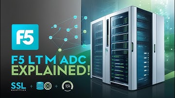 Application Delivery Controllers(ADCs) in F5 LTM | Complete Overview - Lecture 2
