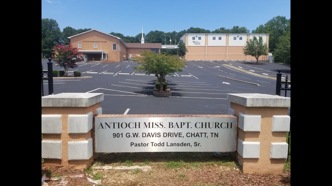 Antioch Missionary Baptist Church of Chattanooga Live Stream