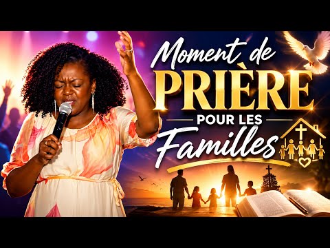 Moment de prière pour les familles | Pasteure Nadine Kabuya