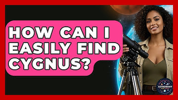 How Can I Easily Find Cygnus? - Astronomy Made Simple