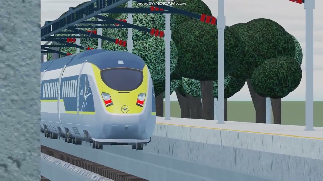 Trainspotting in Ro Scale Sandbox S1E1