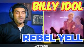 Billy Idol - Rebel Yell - First Time Hearing