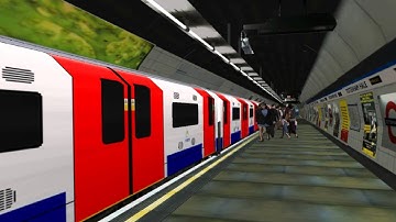 openBVE HD: 2009 Stock Arriving