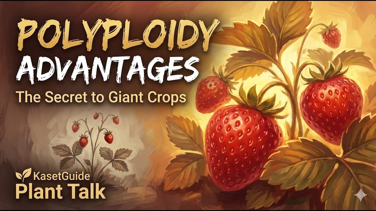 Why Are Modern Strawberries So Huge? 🍓 The Genetic Secret Hiding in Your Grocery Store