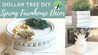 Dollar Tree DIY Spring Farmhouse Decor