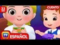 El Escuela Proyecto De Alimento (Colección) | Cuentos Infantiles | ChuChu TV Cuentacuentos