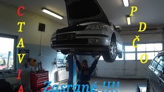 Škoda Octavia 103 KW Opět PD zasrané :) BEZ KOMPRESE (: