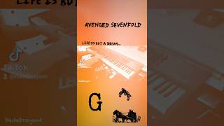 #avengedsevenfold #g #piano #cover #a7xcover #a7x #lifeisbutadream #libad