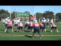 Team USA Practices Offensive Plays