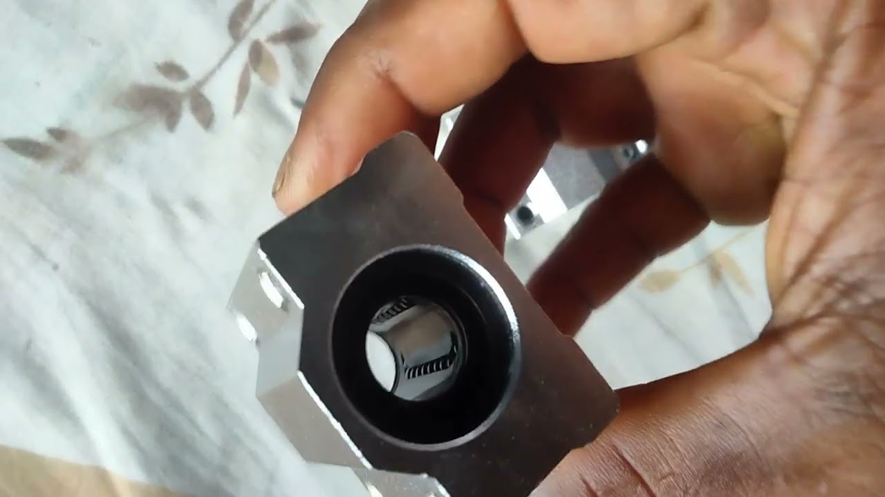 SBR12UU 12mm Aluminum Linear Motion Router Bearing block