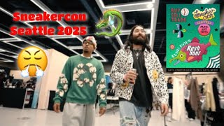 Sneakercon Seattle 2025 'Rush Hour' Vlog