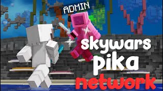chill pika network skywars gameplay