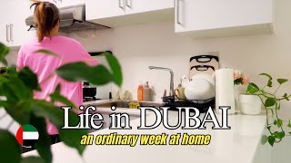 DUBAI 🇦🇪 | Ordinary workweek at home,  groceries, fridge restocking, cooking comfort food | MiCHEL 💕