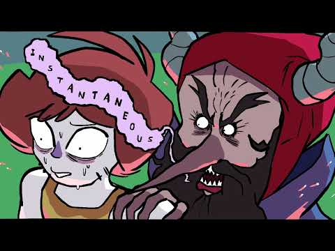 My Fitness Coach Is A Dark Wizard - Comic Dub (ShenComix)