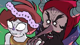 My Fitness Coach Is A Dark Wizard - Comic Dub (ShenComix)