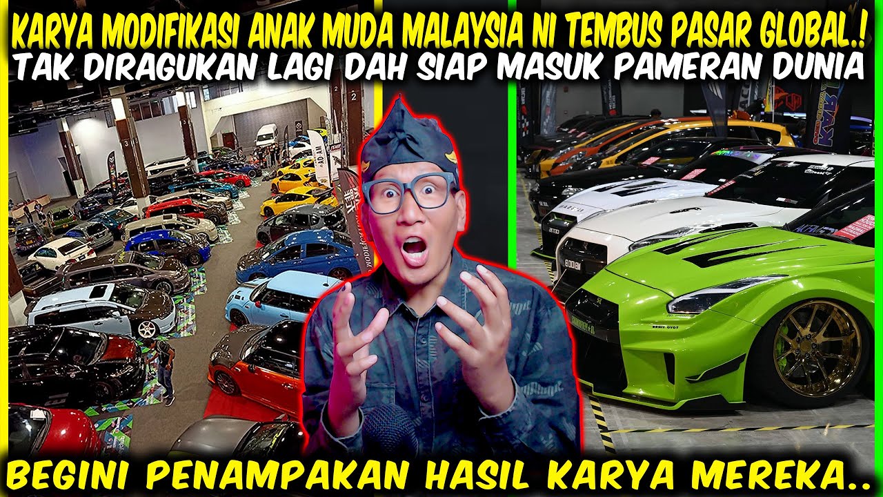 BANGGA😍INI BARU PANTAS MASUK  KELAS DUNIA❗ TENGOK MODIFIKASINYA BIKIN NGERI SEDAP❗ INDONESIA KAPAN?!