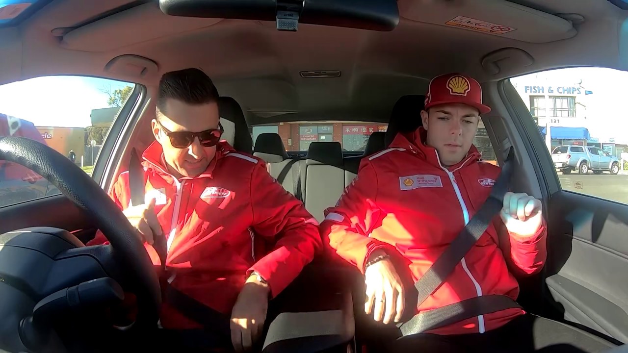 Behind the Wheel | Phillip Island | Scott McLaughlin & Fabian Coulthard
