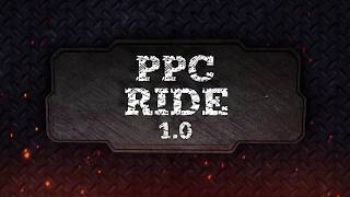 PPC Ride Event Promo