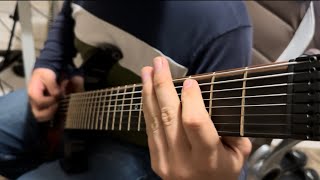 Kiesel Vader 8 string